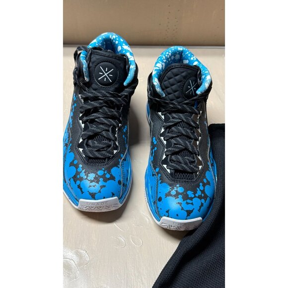 Way of Wade 3.0 Blue Drip size 8.5 - Picture 2 of 10